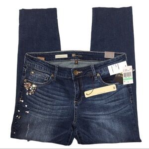 KUT Embellished Skinny Jeans | SZ 8
